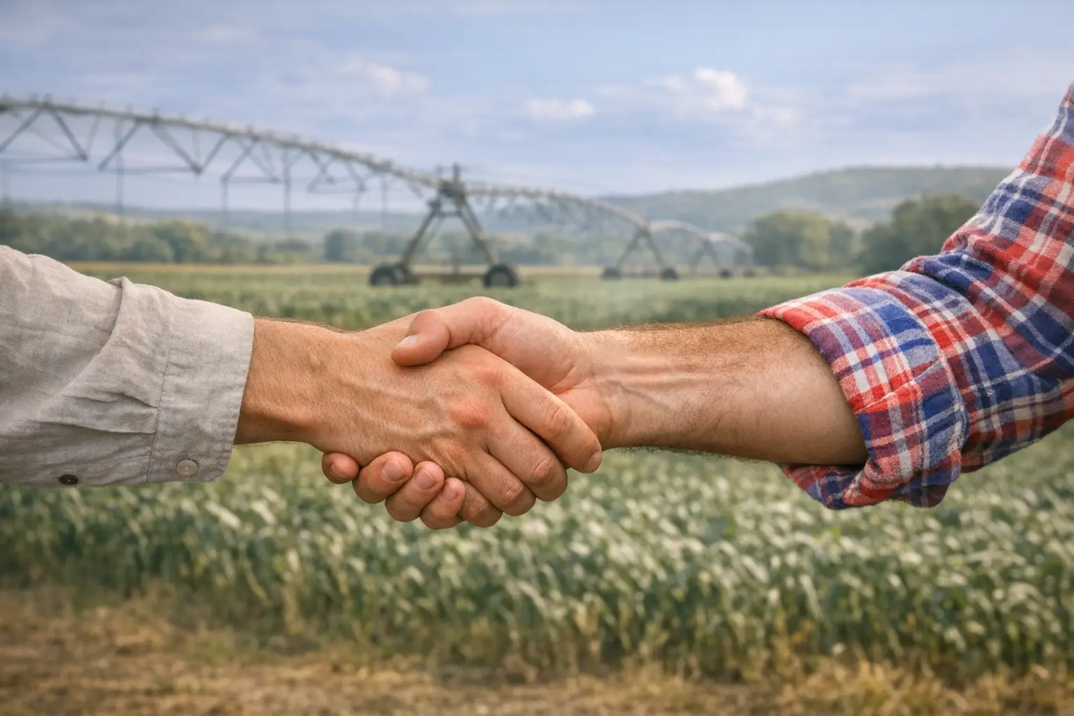 parceria agrícola co